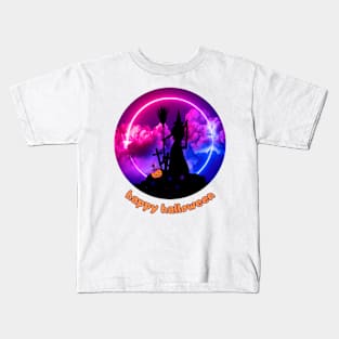 feliz halloween Kids T-Shirt